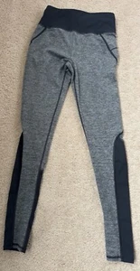 Women’s Sweaty Betty Grey And Black Leggings Size XXS - Picture 1 of 5