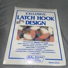 Vintage 1988 National Yarn Crafts Latch Hook Kit R878 Southwest 20" X 27" New