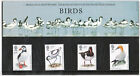 GB 1989 The 100th Anniversary of RSPB - Birds Presentation Pack SG 1419-22