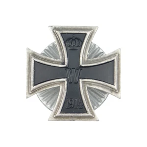 4283 WK1 DEUTSCHLAND EISERNES KREUZ ABZEICHEN 1. KLASSE EK 1914 EISERNES KREUZ - Bild 1 von 2