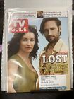EVANGELINE LILLY & JOSH HOLLOWAY "LOST" May 2006 TV GUIDE Magazine WEST WING