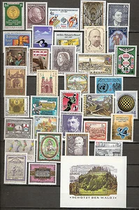 Österreich 1985 Kompletter Jahrgang Postfrisch ** MNH - Picture 1 of 2