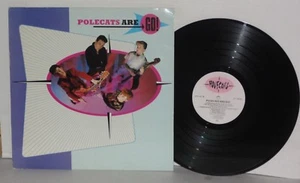 Polecats Are Go! UK LP VG+ Plays Well Orig 1981 Mercury Boz Boorer Vinyl - Picture 1 of 3