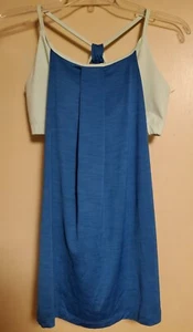 Old Navy Active Yoga Top *NEW* M Medium Built-In Sports Bra Workout Gym Fitness - Picture 1 of 5