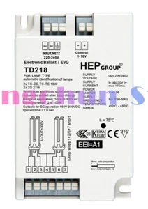 TD218 dimming electronic ballast - Picture 1 of 1