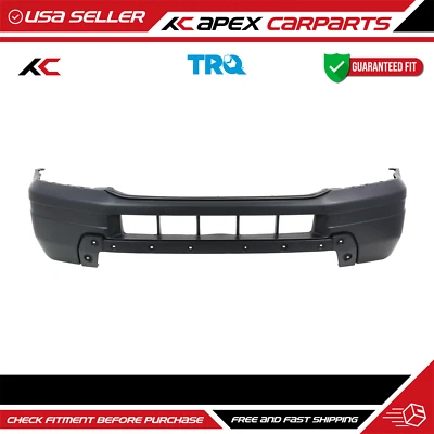 New Front Bumper Cover For 2003-2005 Honda Pilot Primed HO1000208 - Image 1 of 4