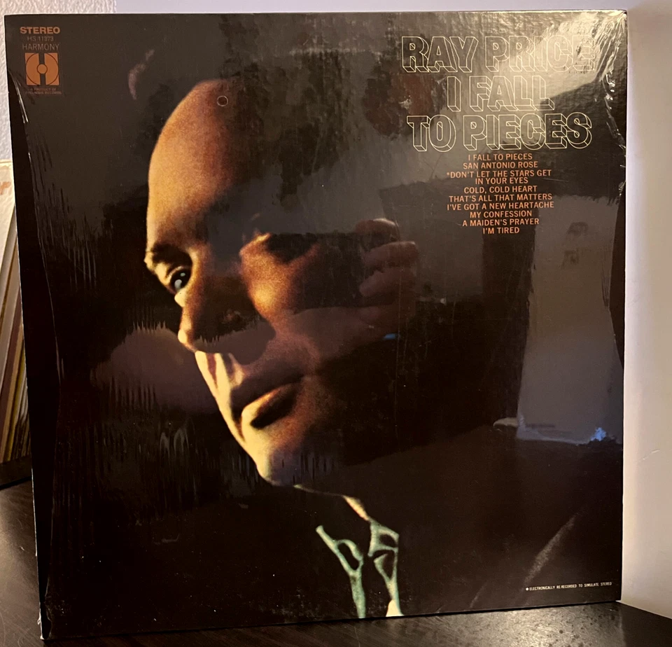 RAY PRICE - I Fall To Pieces (1969) - 12" Vinyl Record LP - SEALED - Image 1 of 2