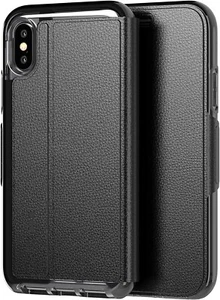 tech21 Case For Apple iPhone X / XS Flip Evo Wallet Phone Cover - Picture 1 of 8