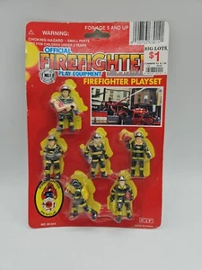 FÜGEN SIE SECHS FEUERWEHRLEUTE ZU IHRER LIONEL FEUERWACHE HINZU. NEU AUF KARTE. - Bild 1 von 2