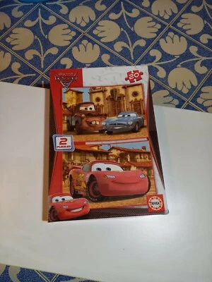 Puzzle 2 in uno pixar  eta 3 anni in su cars  - Immagine 1 di 3