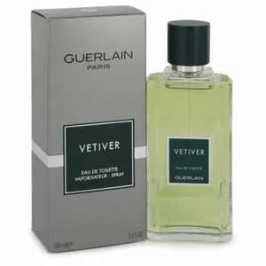 Vetiver Guerlain Men's Cologne by Guerlain 3.3oz/100ml Eau De Toilette Spray - Picture 1 of 6