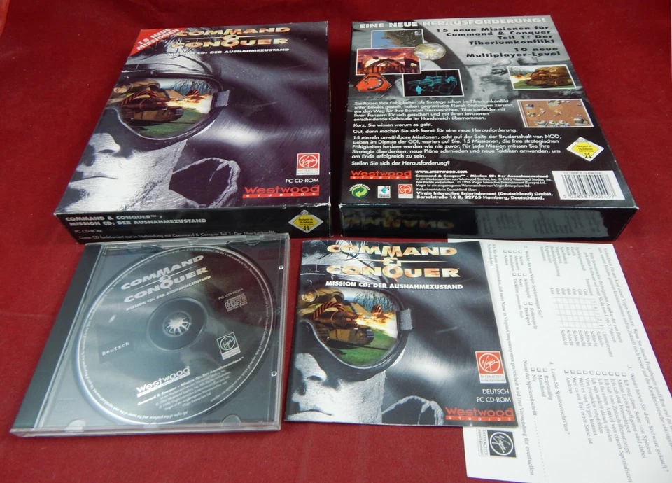 Command & Conquer 1 : Mission CD - Der Ausnahmezustand - Bild 1 von 1
