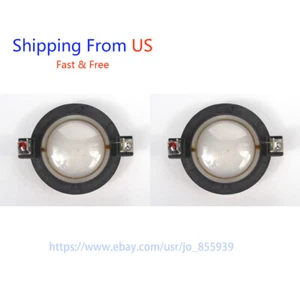 2PCS Aftermarket Diaphragm RCF ND1411 8ohm diaphragm voice coil US SHIP - Picture 1 of 5