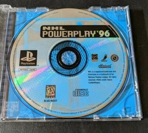 PlayStation NHL Powerplay '96 *falta manual* probado PS1 hockey PSX - Imagen 1 de 2
