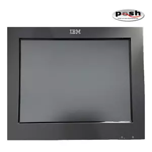 IBM 15' Touch Display LCD -Part Number: 4820-5GN- Power supply NOT included - Picture 1 of 5