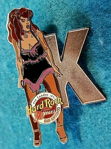 SAN ANTONIO TEX *TINA TURNER* LETRA K MÚSICO ROMPECABEZAS SERIE Hard Rock Café PIN - Imagen 1 de 1