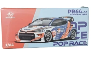 Pop Race Hong Kong 65 Pandem GR Yaris Indonesia Exclusive 1:64 - Picture 1 of 1