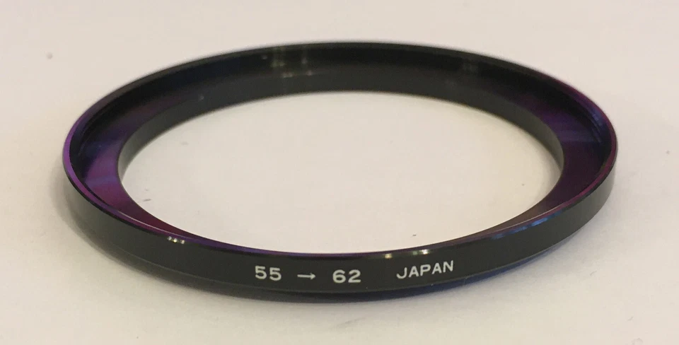 55mm to 62mm Step up ring - Image 1 of 1