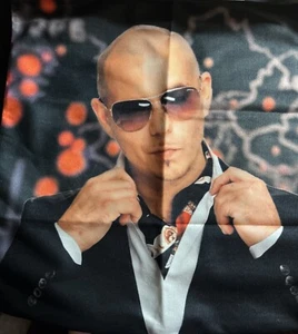 Mr Worldwide 305 Pitbull Pillow Case 18x18 Singer Pillow Cover Free Shipping - Picture 1 of 1