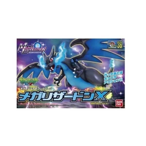 Pokemon Plamo Collection Mega Charizard X NEW Bandai model kit - Picture 1 of 4