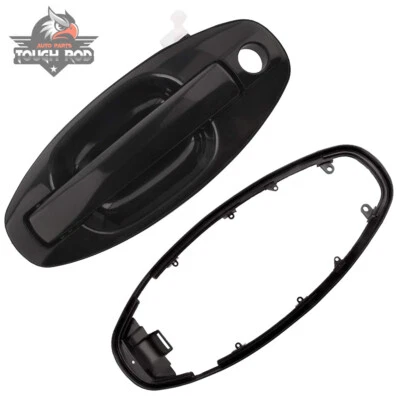 Fits Hyundai Santa Fe 01-06 Exterior Outside Door Handle Front Left Driver Side Foto 1 de 4