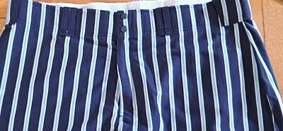 Брюки мужские Worth XXXL для бейсбола софтбола в полоску синие - Изображение 1 из 4