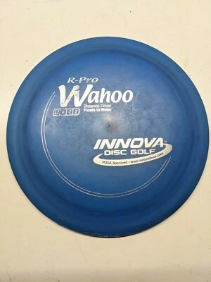 USED Innova R-Pro Wahoo - Distance Driver - Floats In Water - Blue - 173g - Image 1 of 2