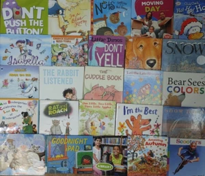 1st Grade Accelerated Reading RANDOM Lot of 10 Picture Books AR RL Level 1.0-1.9 - Picture 1 of 4