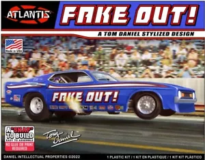 Atlantis Models 8275 1/32 Tom Daniel's Fake Out Funny Car (Snap) (ehemals Monog - Bild 1 von 1