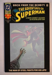 DC The Adventures of Superman Back From The Dead #500 1993 #11 Hologramm Cover - Bild 1 von 8