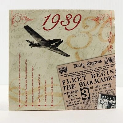 1939: A Time To Remember The Classic Years (CD, Digipak, Greeting Card) CDCard Foto 1 de 4