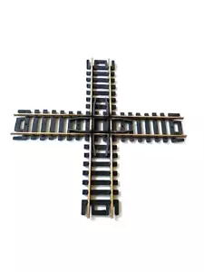 Tru-Scale HO Gauge, Code 100, 90° Crossing - Brass, Railroad Track - Picture 1 of 1