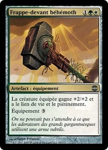 *MRM* FR/VF 4x Frappe-devant b�h�moth - Behemoth Sledge MTG Reborn - Imagen 1 de 1