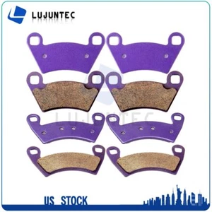 Brake Pads Carbon Fiber Fits Polaris 2x4 Ranger 500 4X4 Ranger 500 2006-2007 - Picture 1 of 7