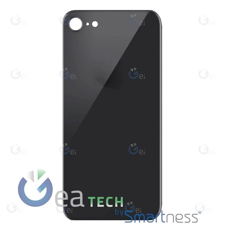 Back Cover Vetro BIG HOLE per Apple iPhone 8 A1905 Scocca Copri Batteria NO LOGO - Immagine 1 di 1