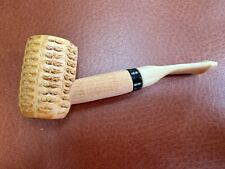 Vintage UNUSED Buescher's Corn Cob Pipe. World Famous Made in the U.S.A