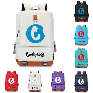 Men Cookies Backpack Large Size Travel Bag Computer Bag Schoolbag Smell Proof - Picture 1 of 39