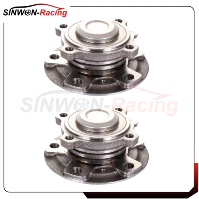 For Bmw 228I 320I 328D 328I 428I 435I 14-2016 w/ABS Front Wheel Bearing Hub 2PCS - Image 1 of 4