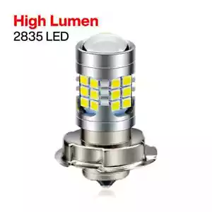 Bianco LED P26S 2835 30 Lampadina del faro del ciclomotore per moto DC 6V - Bild 1 von 7
