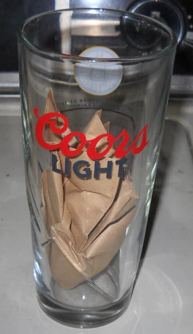RARE NEW PINT GLASS BEER SODA BOSTON BRUINS OFFICIAL PARTNER CLUB Cover