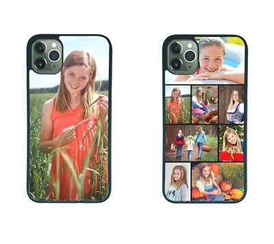 Personalised Phone Case Cover Collage For iPhone Samsung Custom Printed Photos - Image 1 of 4