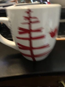 Starbucks Mug 2012 Red Bird Red Tree With White Background Dishwasher/Micro Safe - Picture 1 of 4