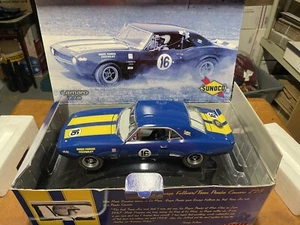 GMP 1:18 1967 George Follmer Team Penske #16 Racing Camaro Z28 WIth box - Picture 1 of 24