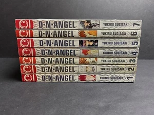DN Angel Yukiru Sugisaki Tokyopop English Manga Vol 1-7 (Lot of 7) - Picture 1 of 11
