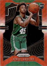2019-20 Panini Prizm Prizms Ruby Wave #260 Romeo Langford