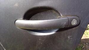 11 - 18 VW Jetta Front Door Handle Assembly LH Driver Side Gray 2R2R OEM