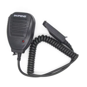 Handheld Microphone Speaker Mic PTT for Baofeng UV-9R UV-9R Plus BF-9700 BF-A58 - Afbeelding 1 van 5