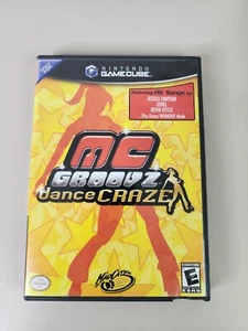 MC Groovz Dance Craze (Nintendo GameCube, 2004) GAME COMPLETE with MANUAL VG - Picture 1 of 9