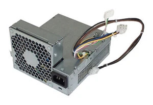 HP POWER SUPPLY GENUINE 240W FOR PRO 6000 6200 6300 ELITE 8100 8200 8300 SFF - Picture 1 of 1