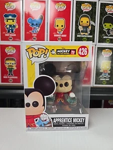 Funko Pop! Disney: Mickey Mouse Aprendiz Mickey #426 (90 Aniversario) - Imagen 1 de 6